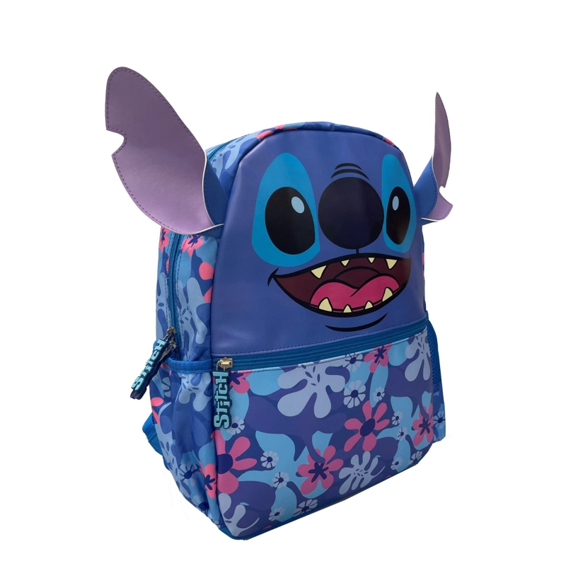 MOCHILA CON CAPUCHA STITCH - 4