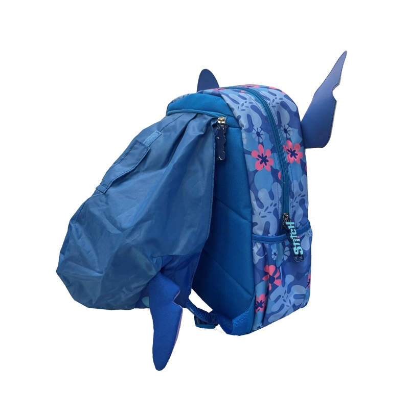 MOCHILA CON CAPUCHA STITCH - 5