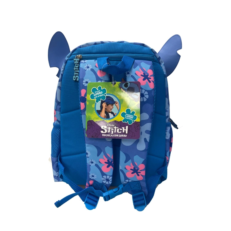 MOCHILA CON CAPUCHA STITCH - 9