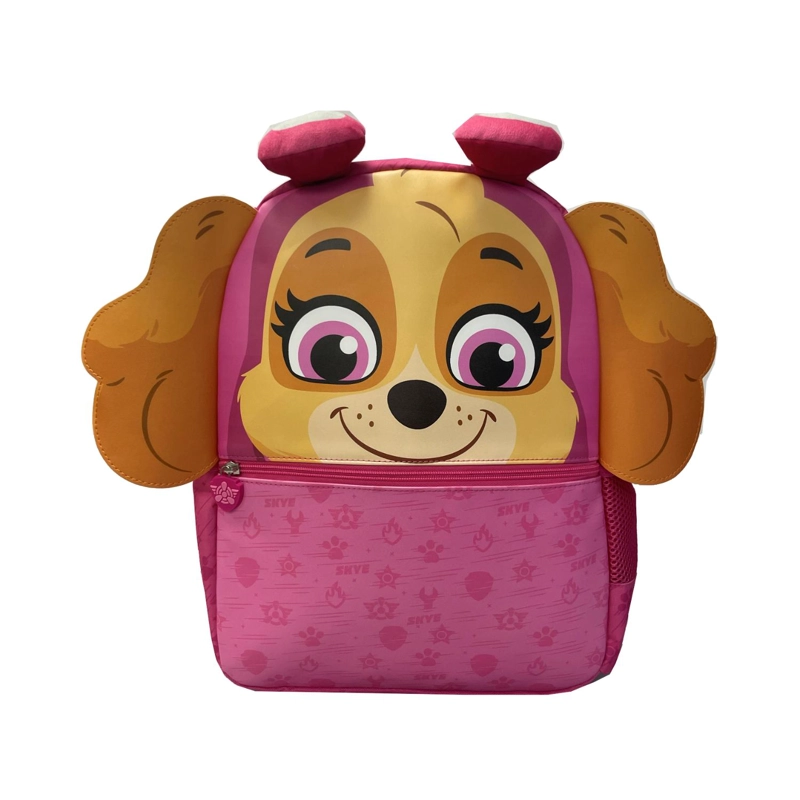 MOCHILA CON CAPUCHA PAW PATROL GIRL - 1