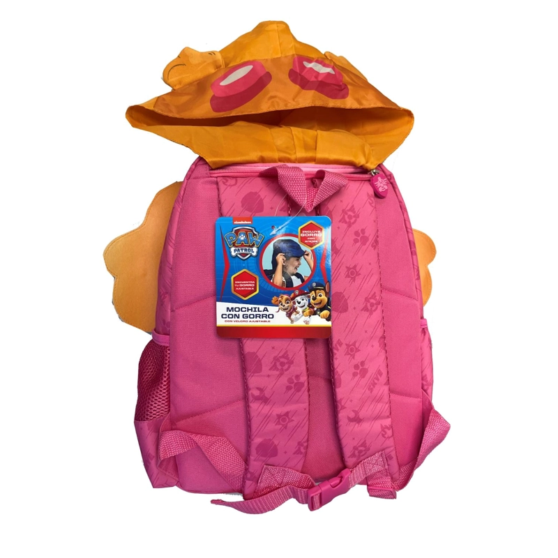 MOCHILA CON CAPUCHA PAW PATROL GIRL - 2