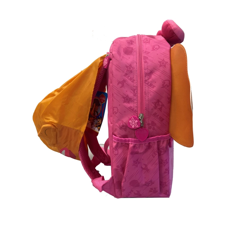 MOCHILA CON CAPUCHA PAW PATROL GIRL - 3