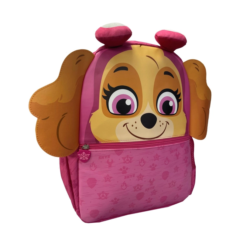 MOCHILA CON CAPUCHA PAW PATROL GIRL - 4