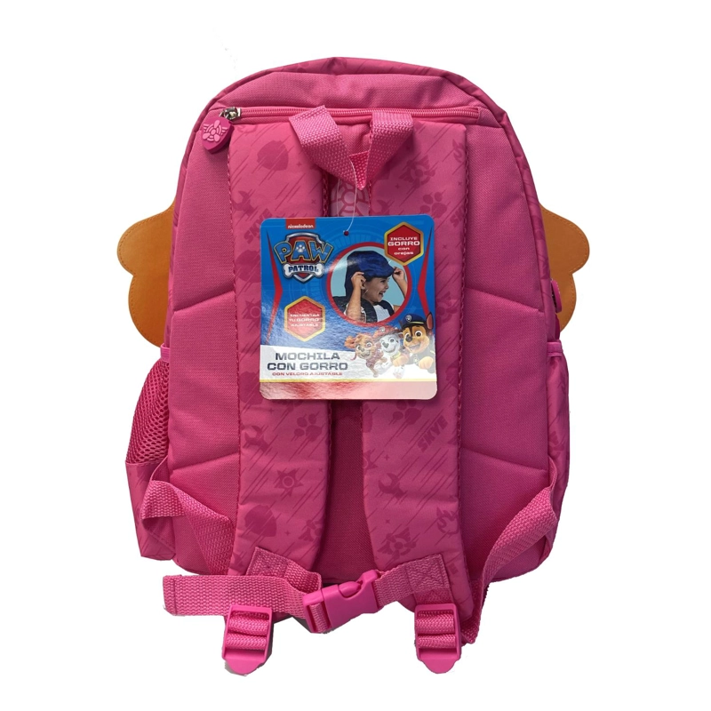 MOCHILA CON CAPUCHA PAW PATROL GIRL - 9