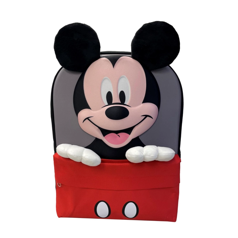MOCHILA INFANTIL MICKEY CON MANITOS - 1