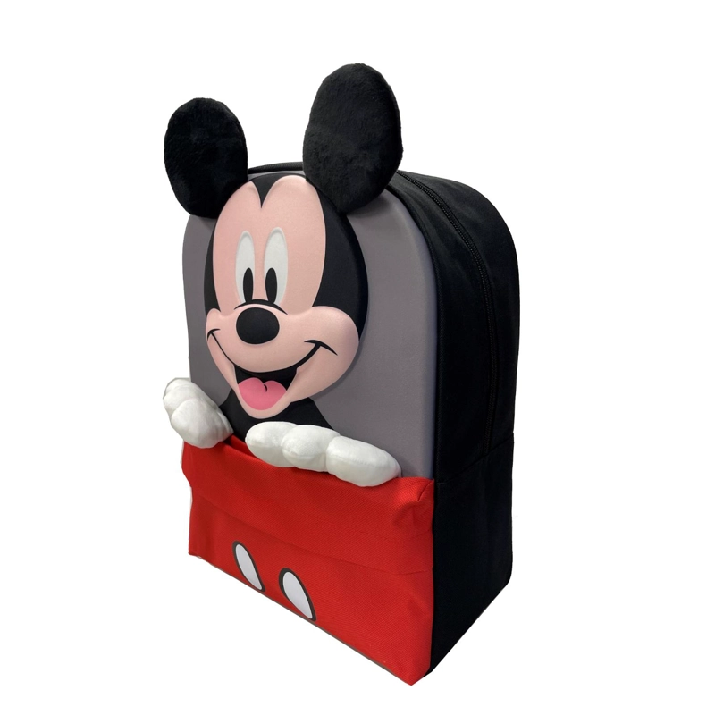 MOCHILA INFANTIL MICKEY CON MANITOS - 2