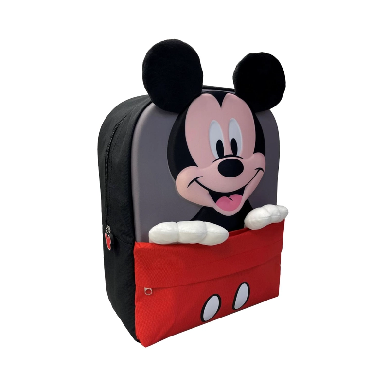 MOCHILA INFANTIL MICKEY CON MANITOS - 3