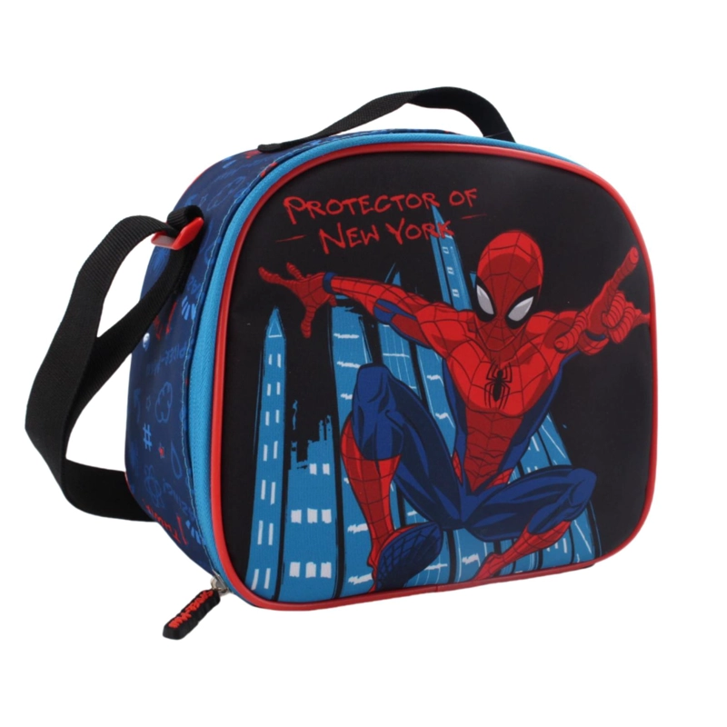 SET ESCOLAR CON RUEDAS SPIDERMAN 3 PIEZAS - 5