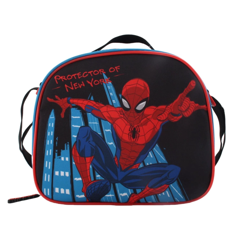SET ESCOLAR CON RUEDAS SPIDERMAN 3 PIEZAS - 6