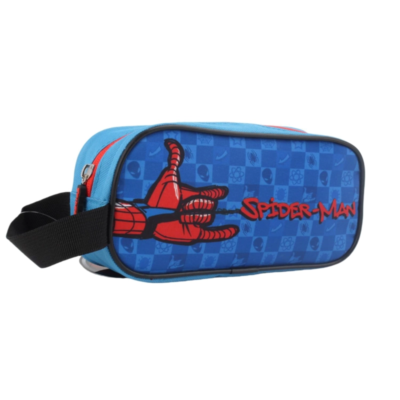 SET ESCOLAR CON RUEDAS SPIDERMAN 3 PIEZAS - 7