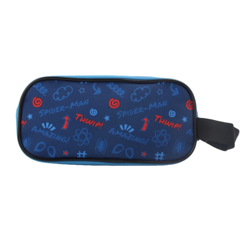SET ESCOLAR CON RUEDAS SPIDERMAN 3 PIEZAS - 8
