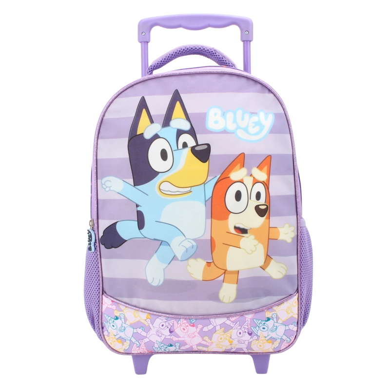 MOCHILA INFANTIL CON RUEDAS BLUEY 15' - 1