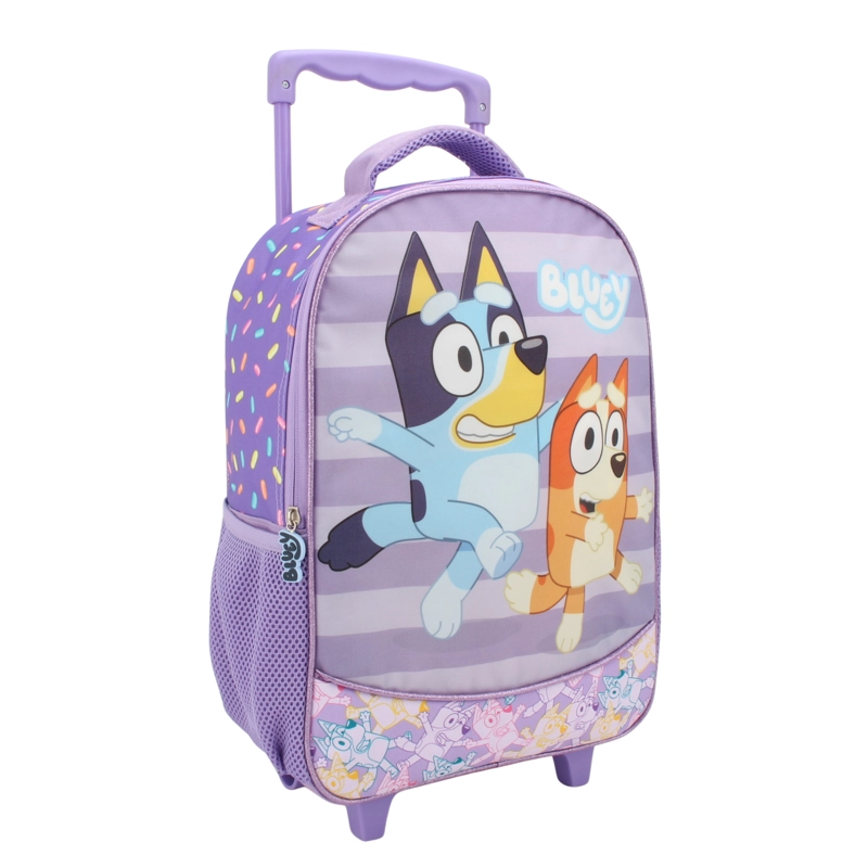MOCHILA INFANTIL CON RUEDAS BLUEY 15' - 3