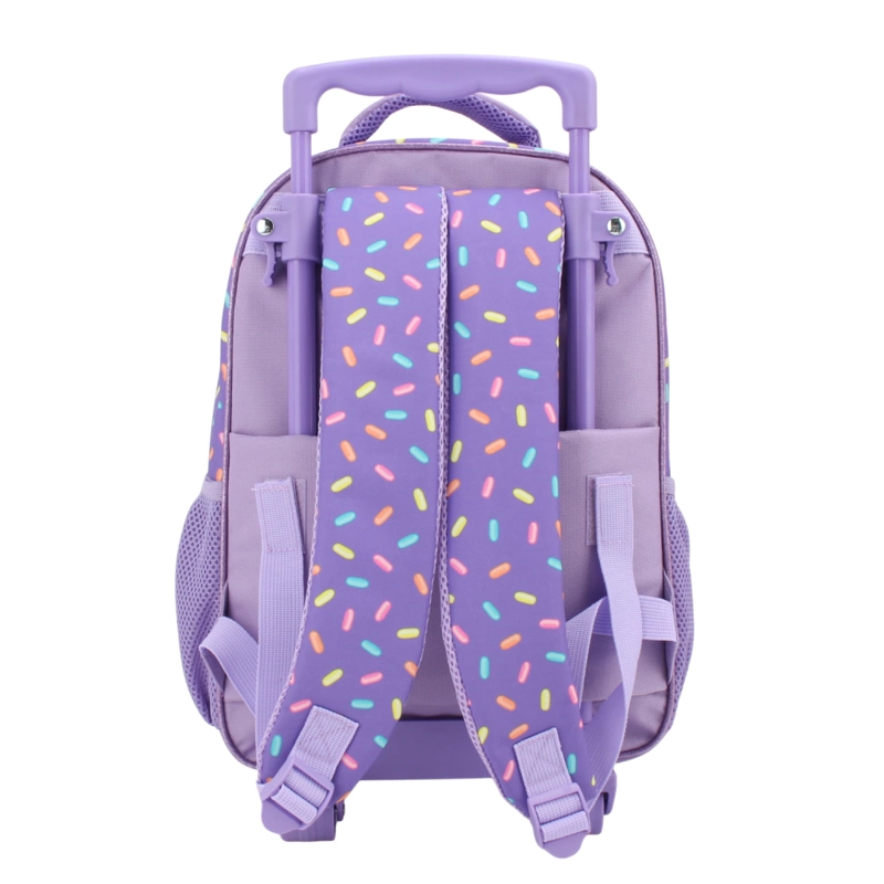MOCHILA INFANTIL CON RUEDAS BLUEY 15' - 5