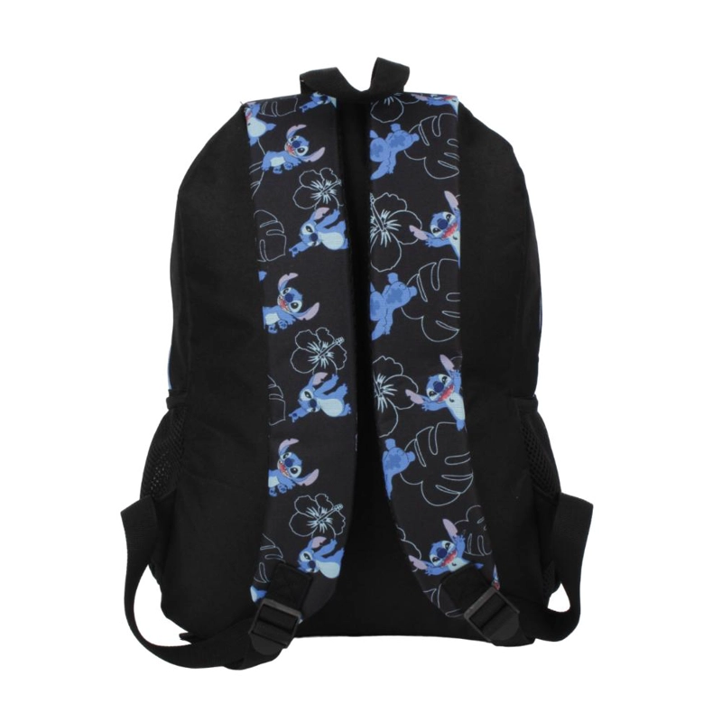 SET JUVENIL 3 PIEZAS STITCH BLACK - 7