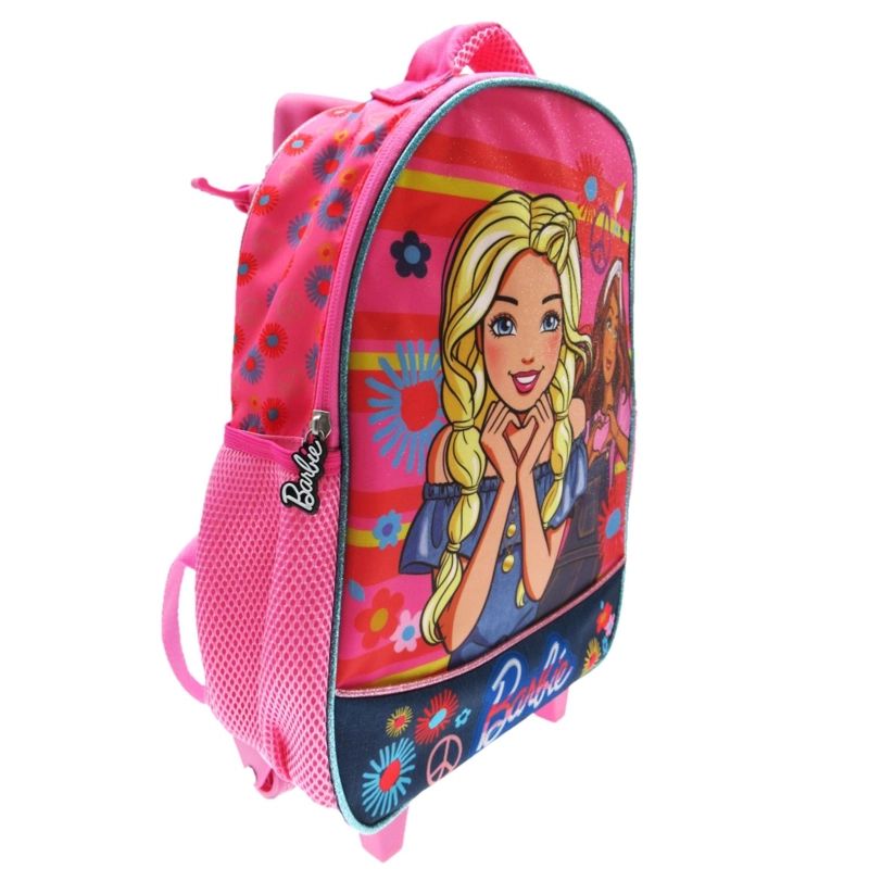 MOCHILA CON RUEDAS BARBIE 14' - 2