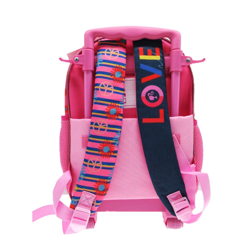 MOCHILA CON RUEDAS BARBIE 14' - 3