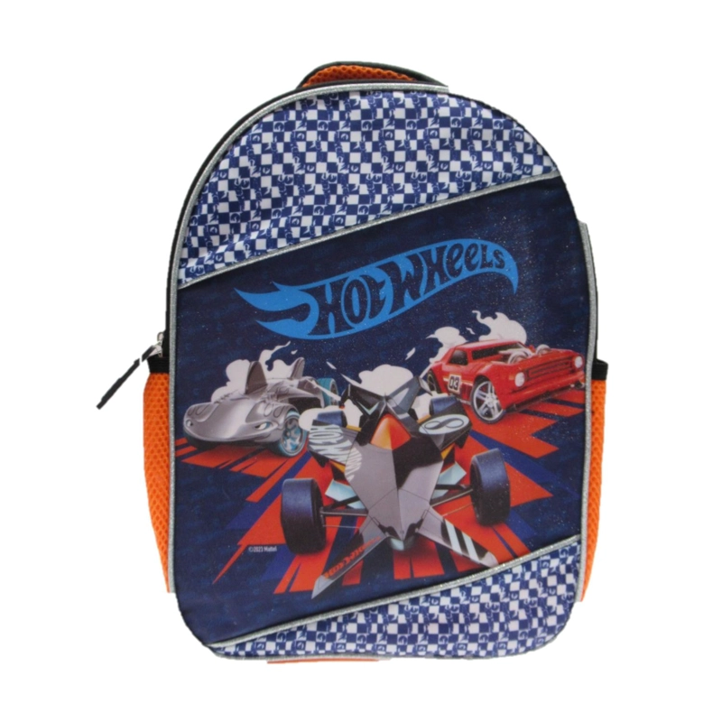 MOCHILA INFANTIL HOT WHEELS 14' - 1
