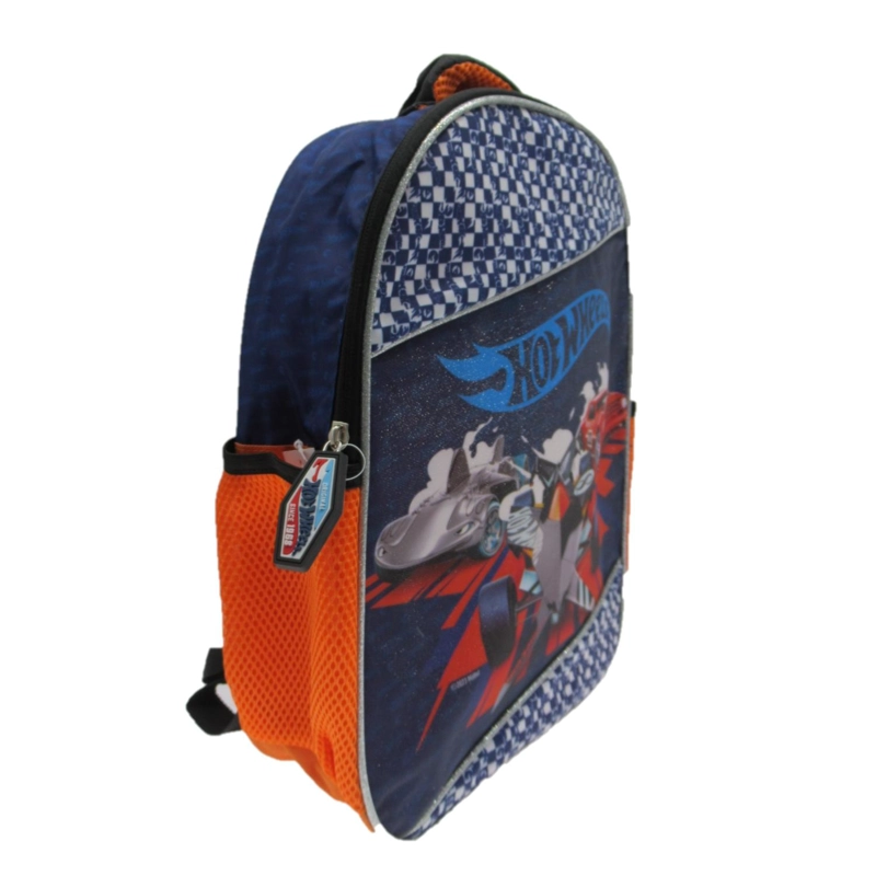 MOCHILA INFANTIL HOT WHEELS 14' - 2