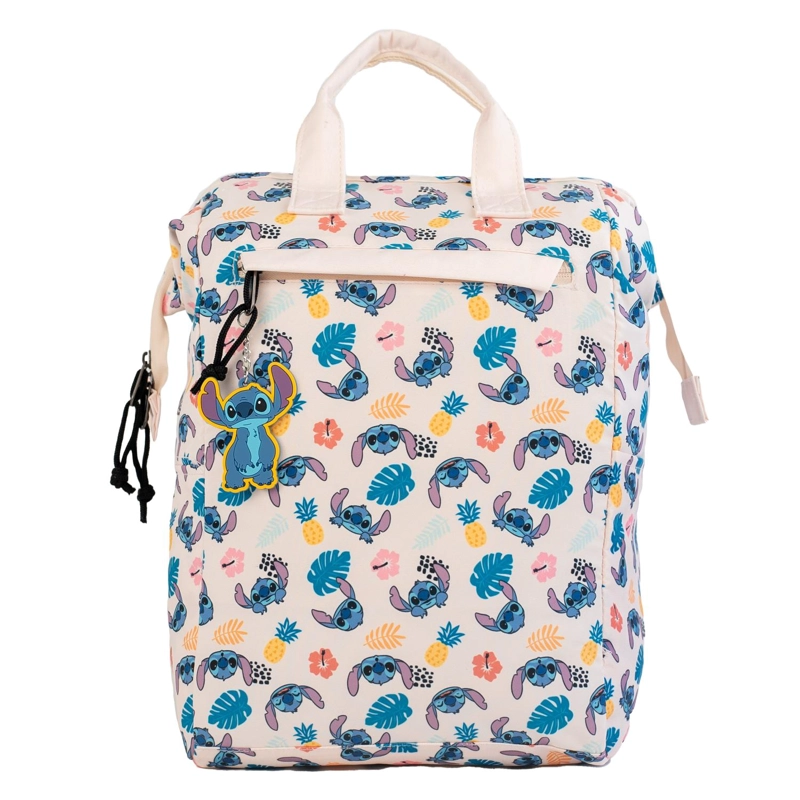 MOCHILA JUVENIL STITCH TONO PASTEL - 1