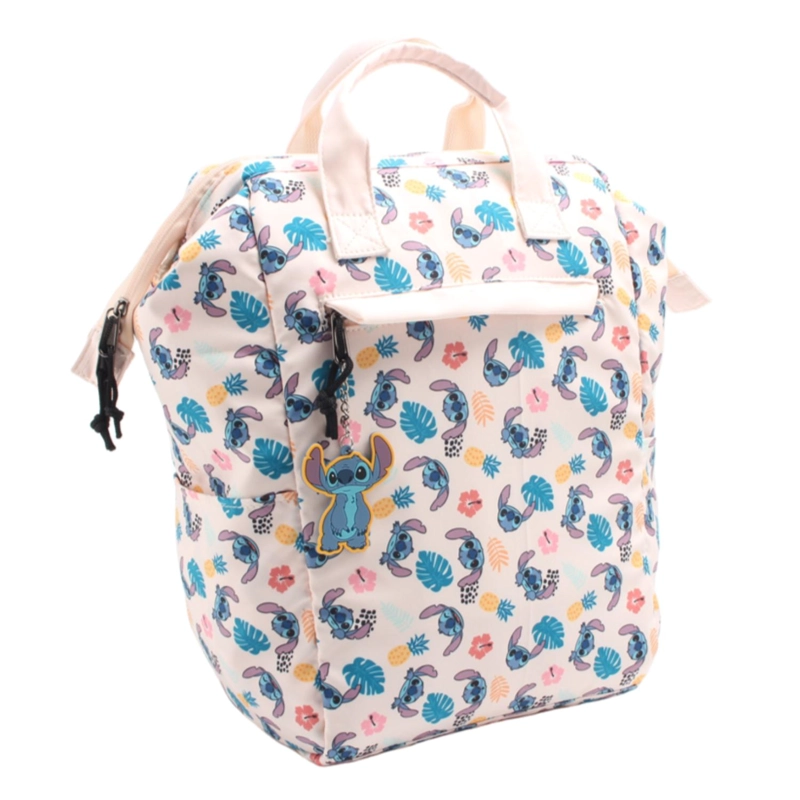 MOCHILA JUVENIL STITCH TONO PASTEL - 2