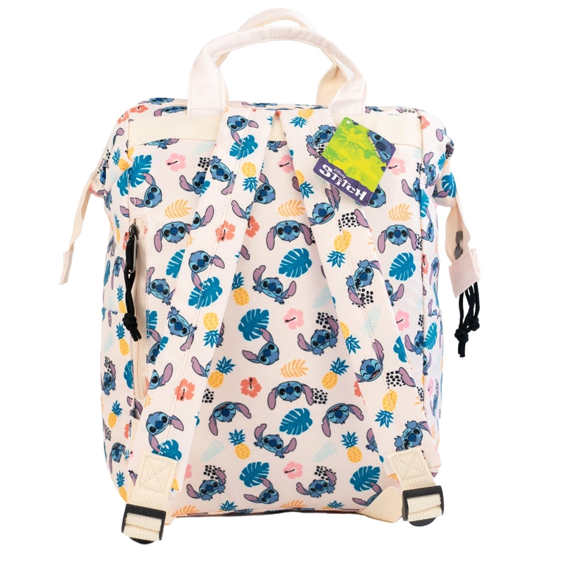 MOCHILA JUVENIL STITCH TONO PASTEL - 4