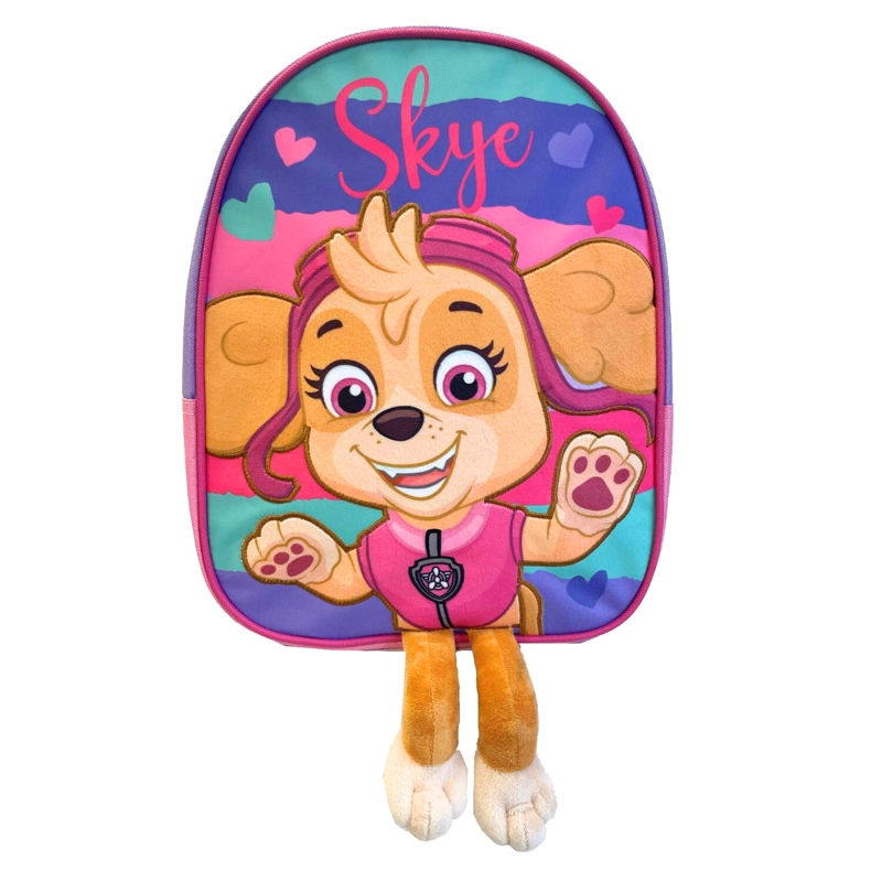 MOCHILA CON PATITAS PAW PATROL GIRL - 1