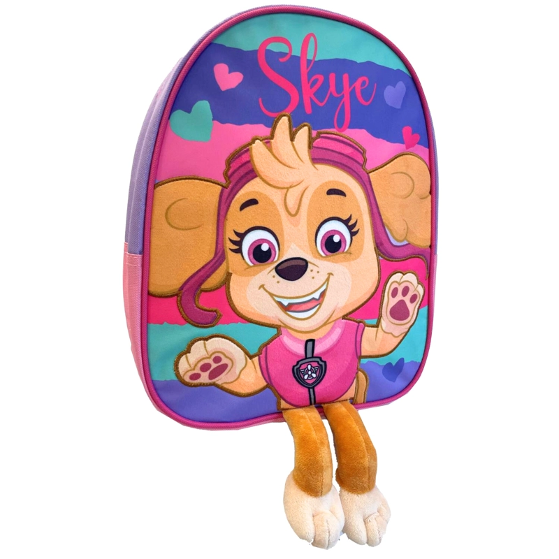 MOCHILA CON PATITAS PAW PATROL GIRL - 2