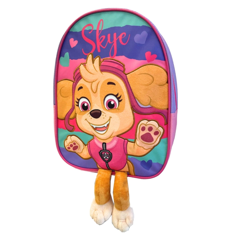 MOCHILA CON PATITAS PAW PATROL GIRL - 3