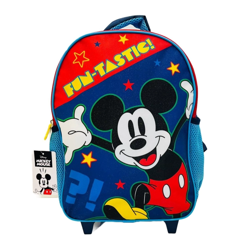 MOCHILA CON RUEDAS MICKEY 14'' - 1