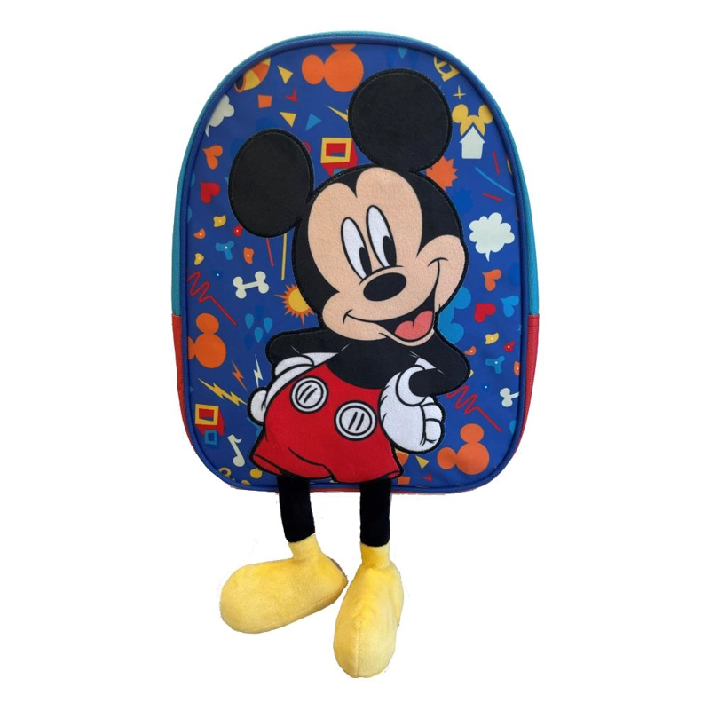 MOCHILA CON PATITAS MICKEY - 1