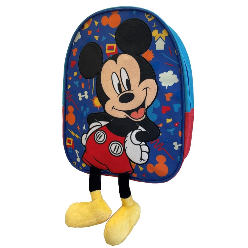 MOCHILA CON PATITAS MICKEY - 2