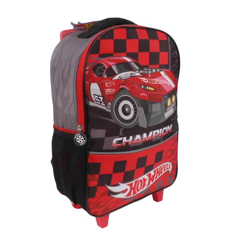 MOCHILA INFANTIL CON RUEDAS 15' HOT WHEELS - 2
