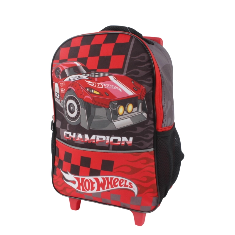 MOCHILA INFANTIL CON RUEDAS 15' HOT WHEELS - 3