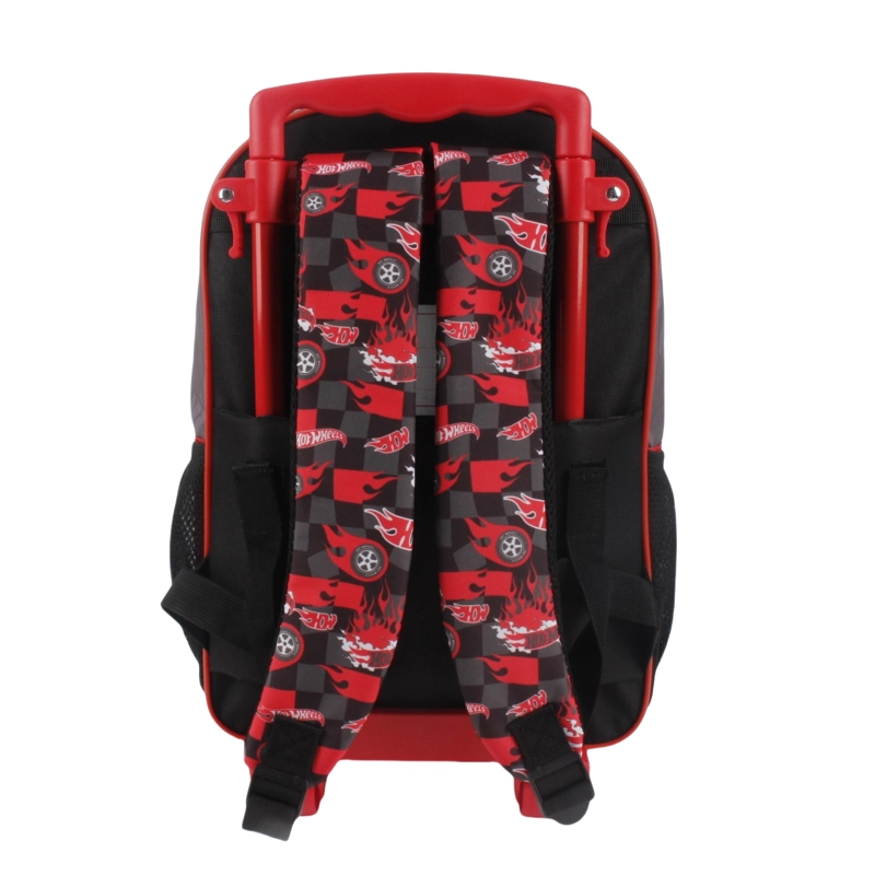 MOCHILA INFANTIL CON RUEDAS 15' HOT WHEELS - 4