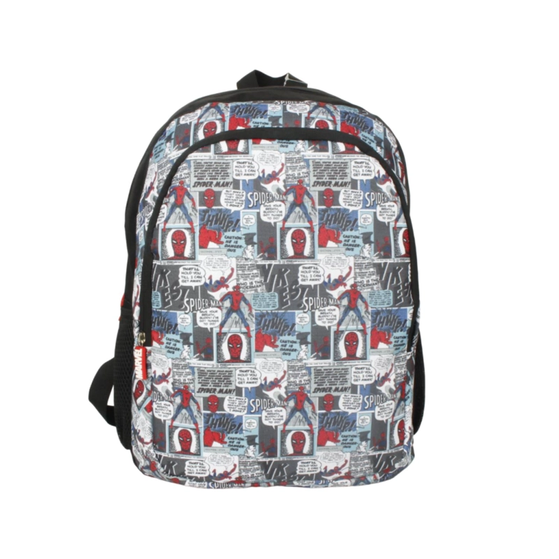 SET ESCOLAR SPIDERMAN 3 PIEZAS MOCHILA + LONCHERA + ESTUCHE - 2