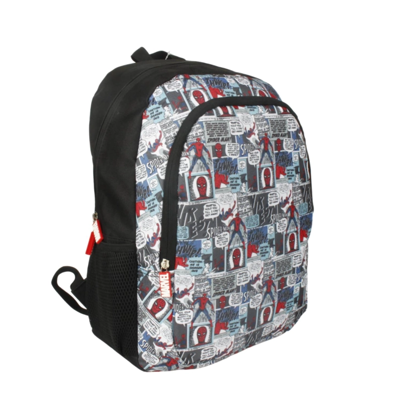 SET ESCOLAR SPIDERMAN 3 PIEZAS MOCHILA + LONCHERA + ESTUCHE - 3