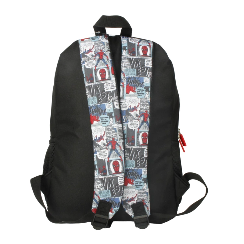 SET ESCOLAR SPIDERMAN 3 PIEZAS MOCHILA + LONCHERA + ESTUCHE - 4