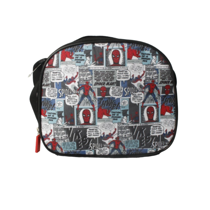 SET ESCOLAR SPIDERMAN 3 PIEZAS MOCHILA + LONCHERA + ESTUCHE - 5