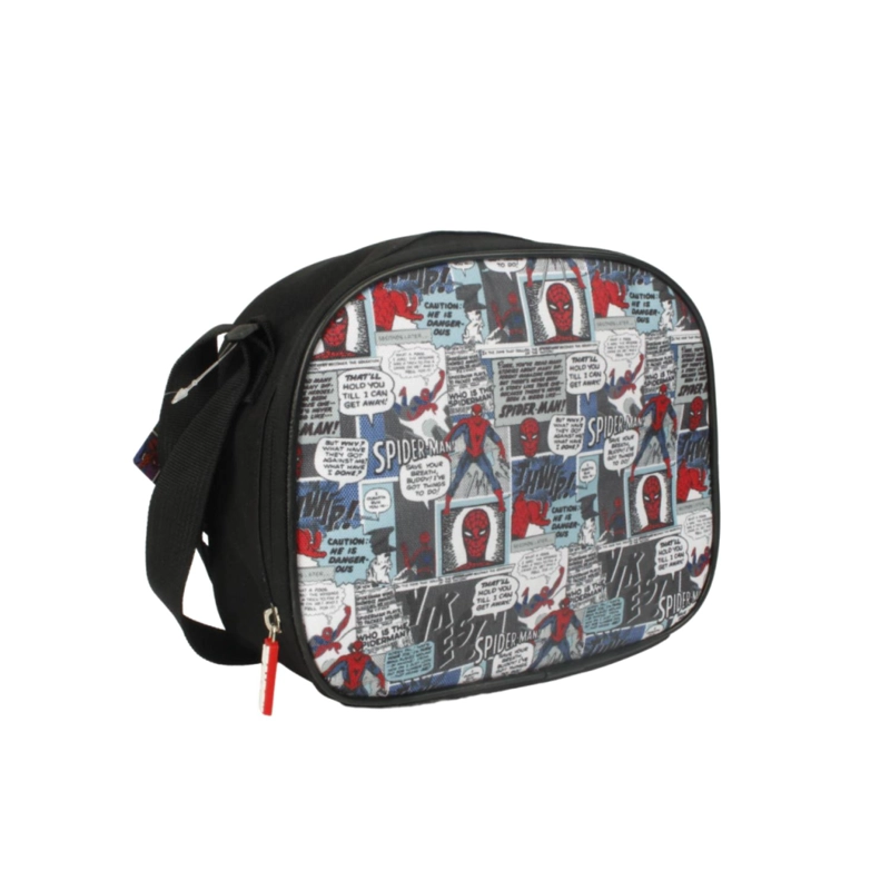 SET ESCOLAR SPIDERMAN 3 PIEZAS MOCHILA + LONCHERA + ESTUCHE - 6