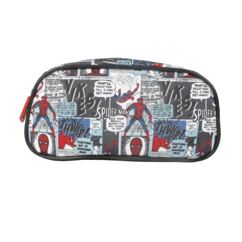 SET ESCOLAR SPIDERMAN 3 PIEZAS MOCHILA + LONCHERA + ESTUCHE - 7