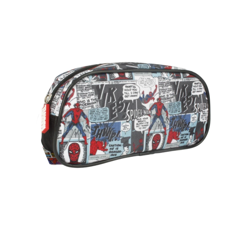 SET ESCOLAR SPIDERMAN 3 PIEZAS MOCHILA + LONCHERA + ESTUCHE - 8