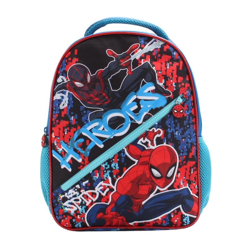 MOCHILA INFANTIL SPIDERMAN CIERRE - 1