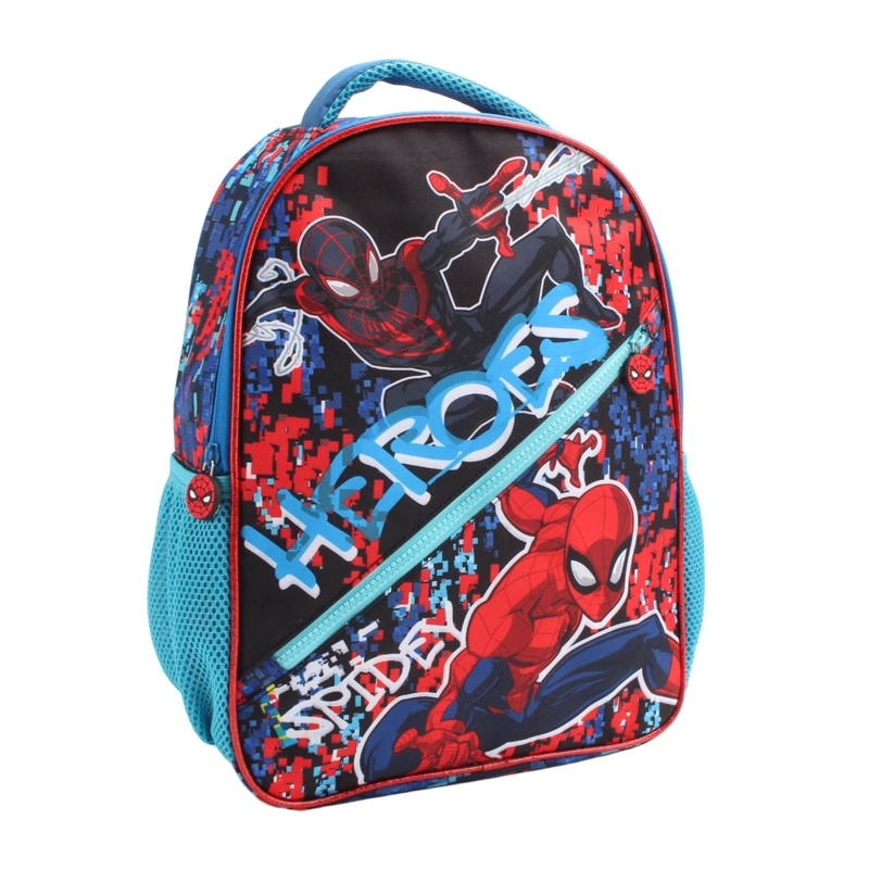 MOCHILA INFANTIL SPIDERMAN CIERRE - 2