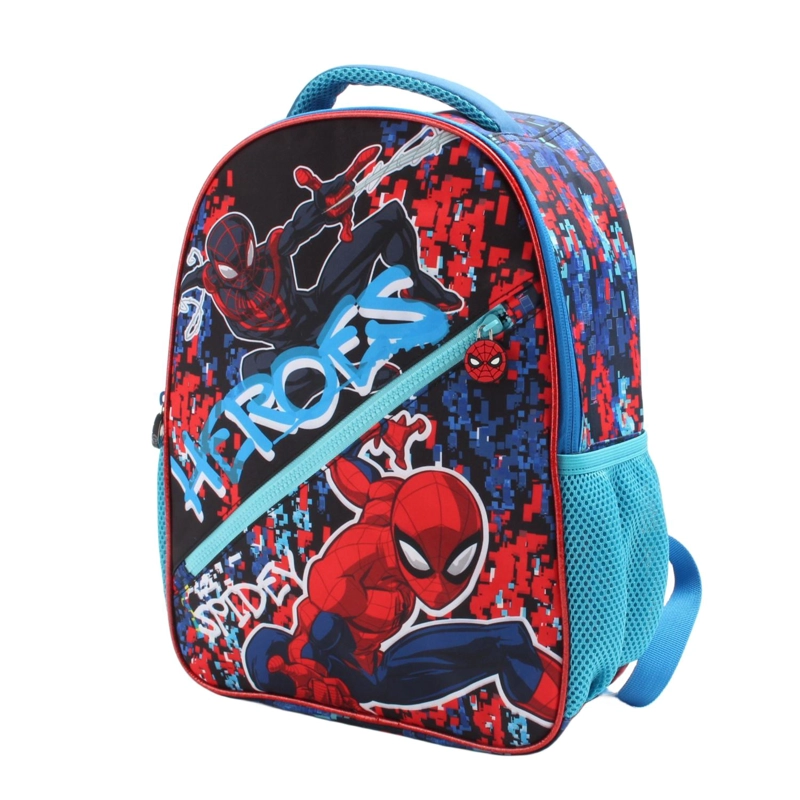 MOCHILA INFANTIL SPIDERMAN CIERRE - 3