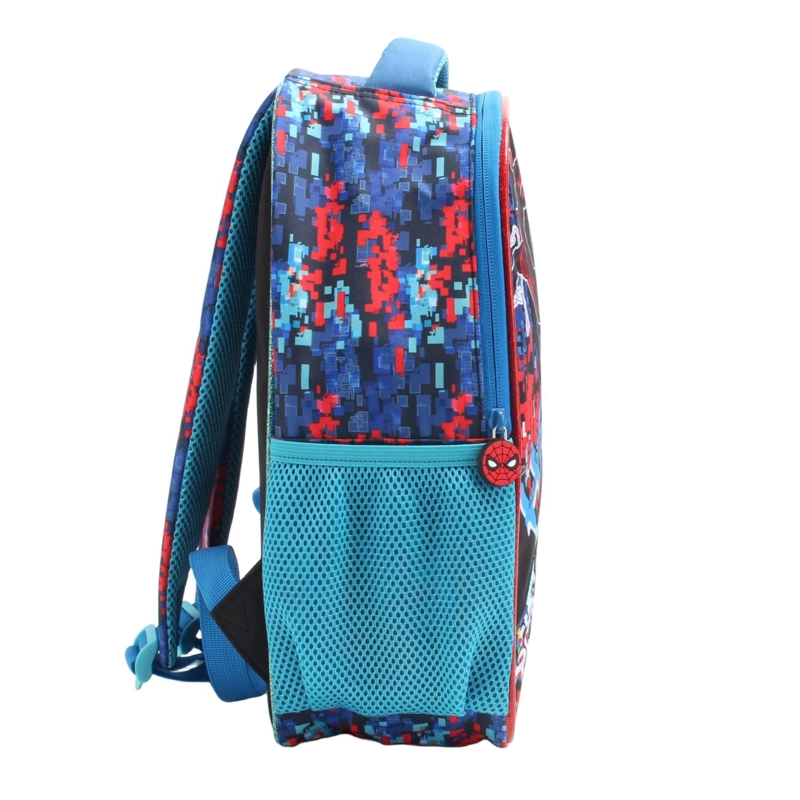 MOCHILA INFANTIL SPIDERMAN CIERRE - 5