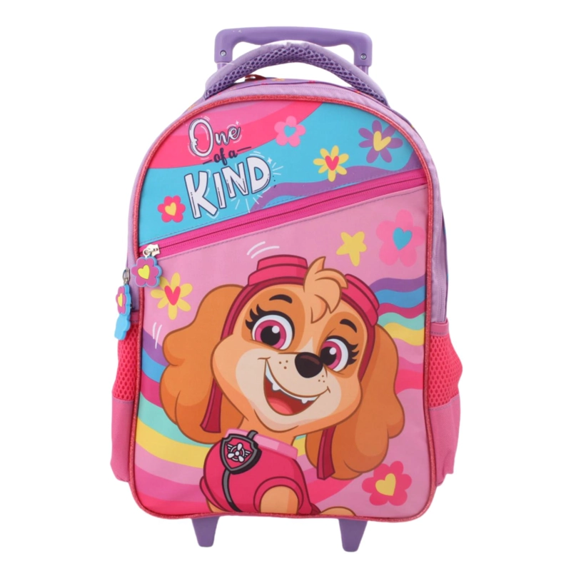 SET ESCOLAR CON RUEDAS PAW PATROL NIÑA 3 PIEZAS - 2