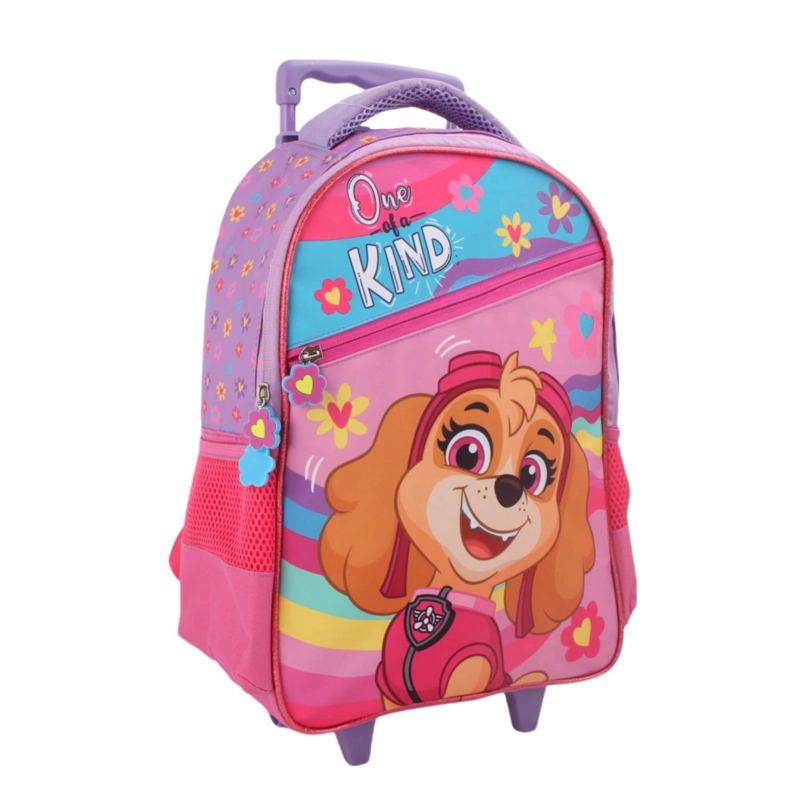 SET ESCOLAR CON RUEDAS PAW PATROL NIÑA 3 PIEZAS - 3