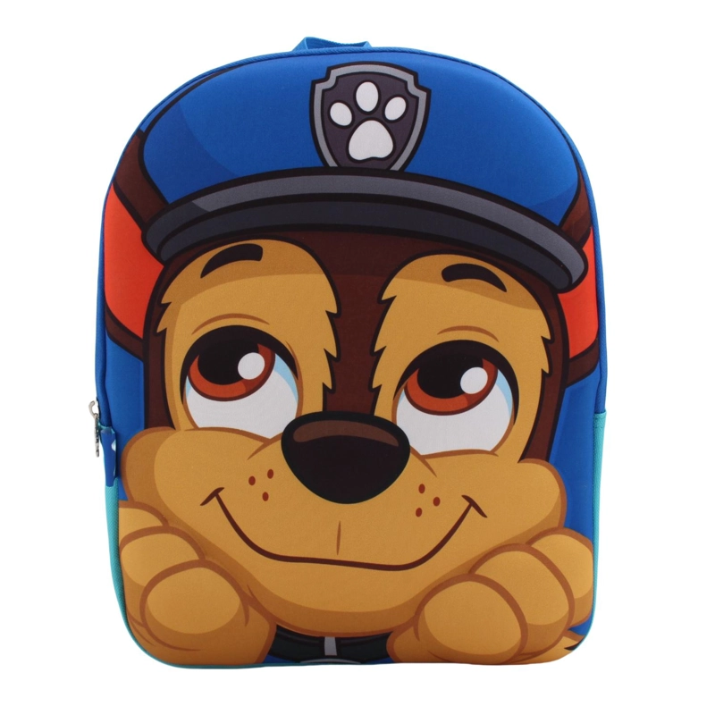 MOCHILA INFANTIL 3D FACE PAW PATROL CHASE - 1