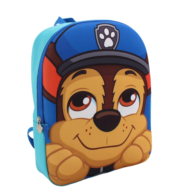 MOCHILA INFANTIL 3D FACE PAW PATROL CHASE - 2